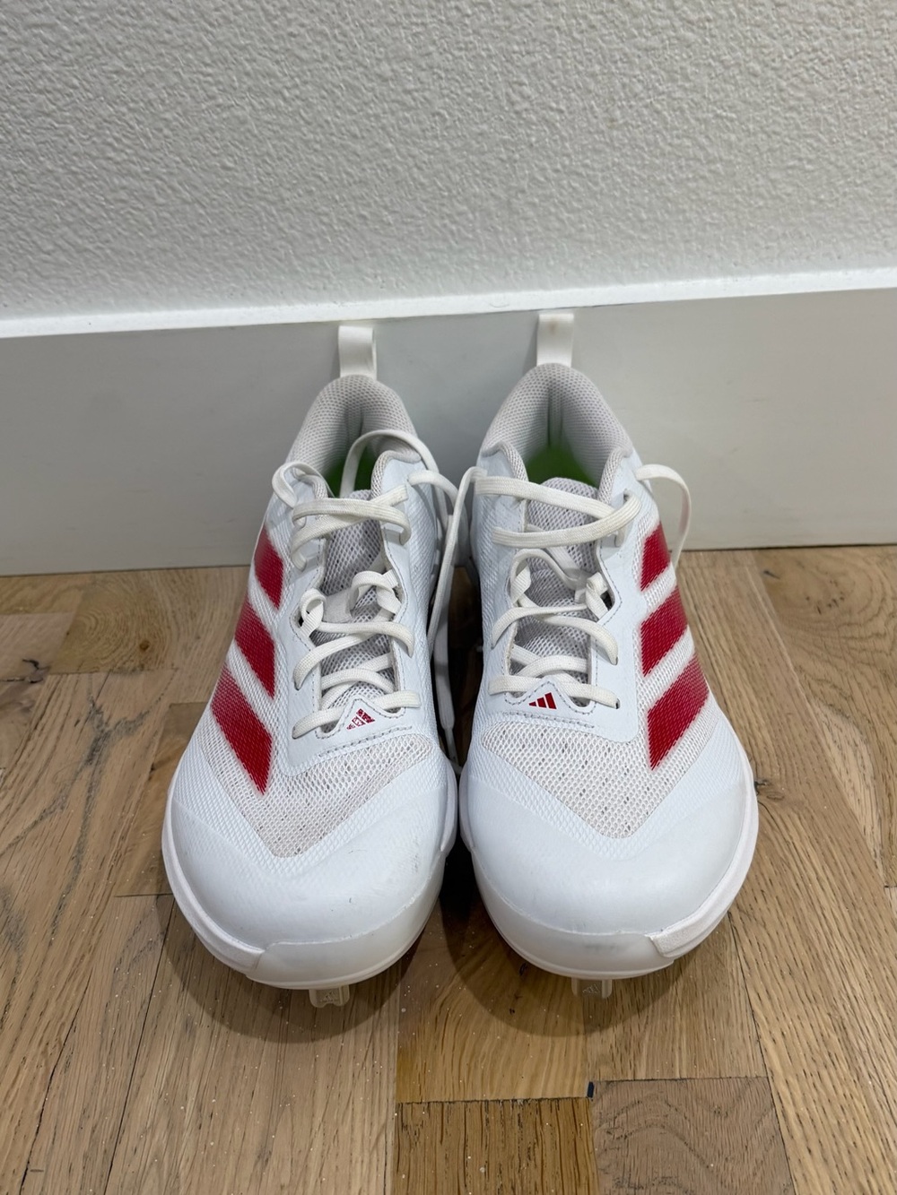Like New mens Adizero instinct cleats | 9.5